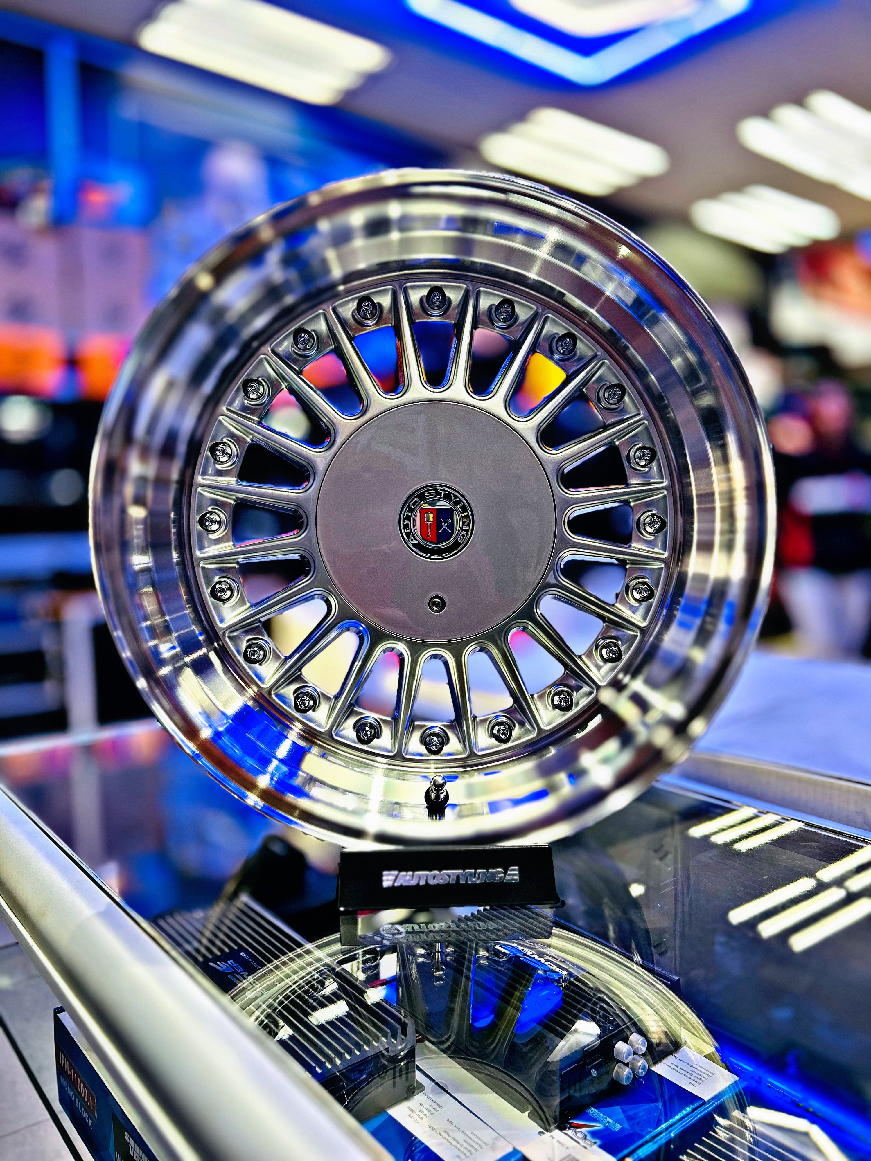 15” AS- 7624 ALPINA 5/100 & 5/114 wheels