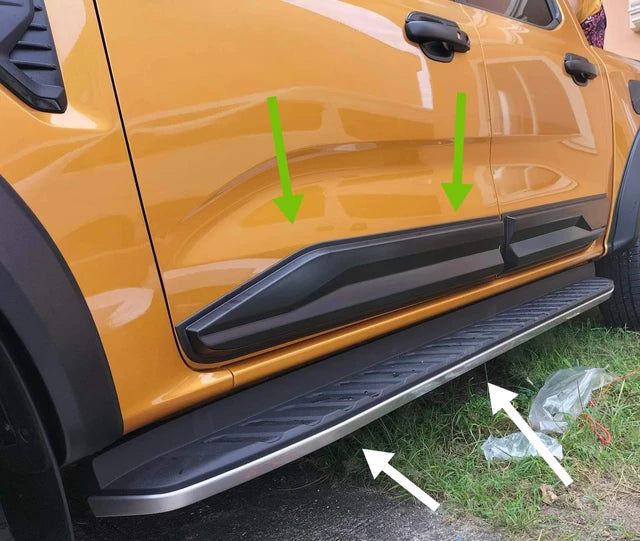 FORD RANGER NEXT GEN 2023 SIDE BODY CLADDING – Autostyling Klerksdorp
