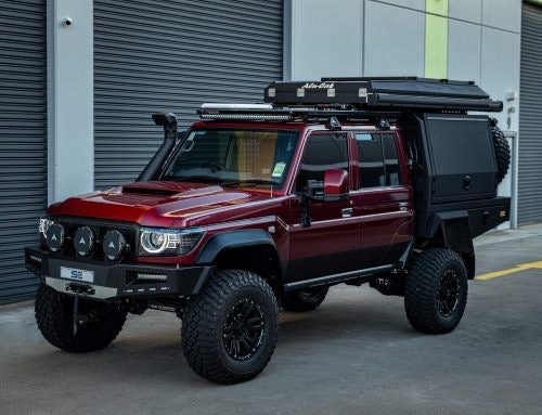 TOYOTA LANDCRUISER 79 LED HEADLIGHTS