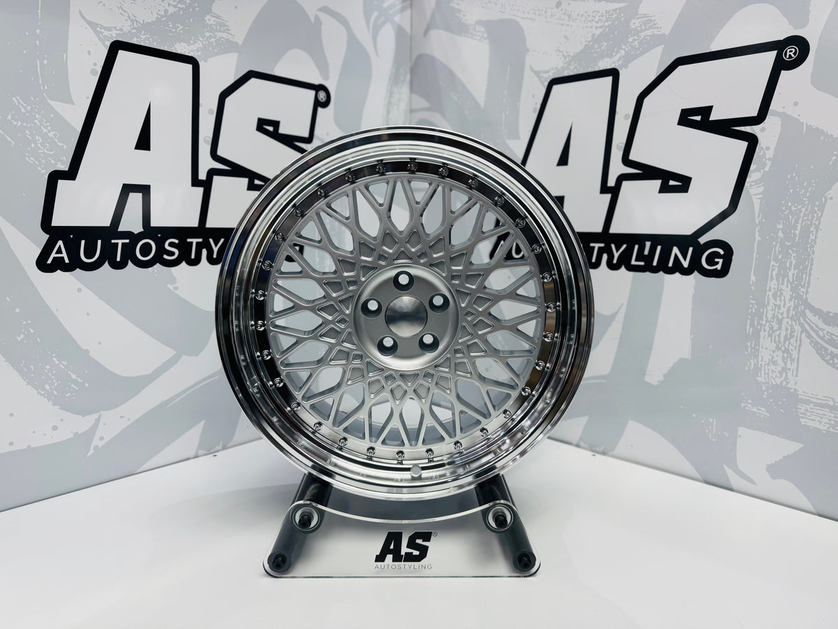 18” AS- HRE 5/100  WHEELS SILVER