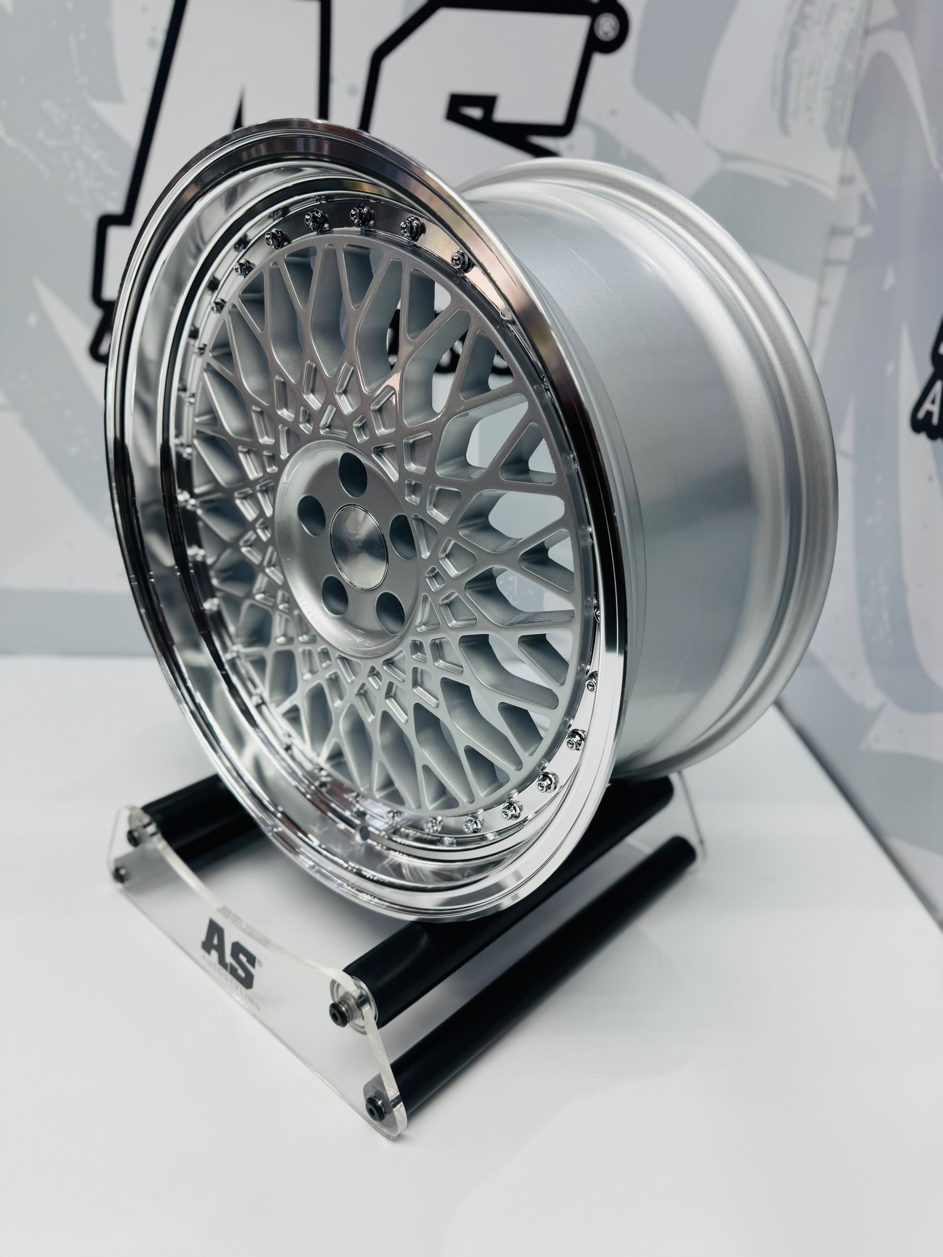 18” AS- HRE 5/100  WHEELS SILVER