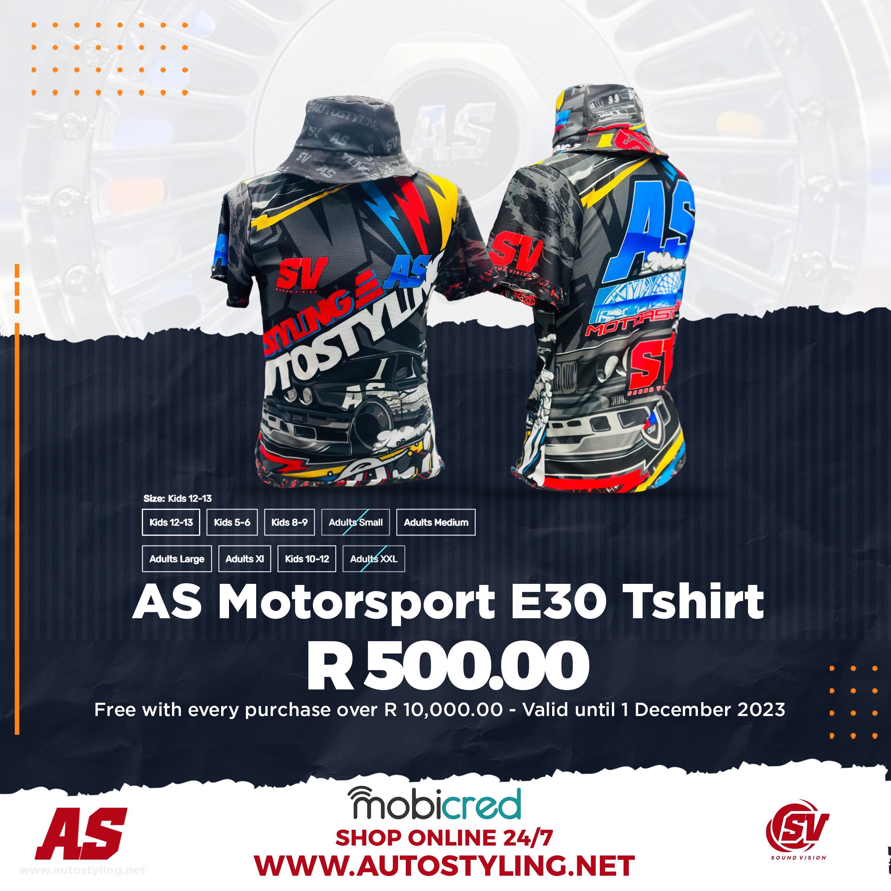 AS Motorsport E30  Tshirt