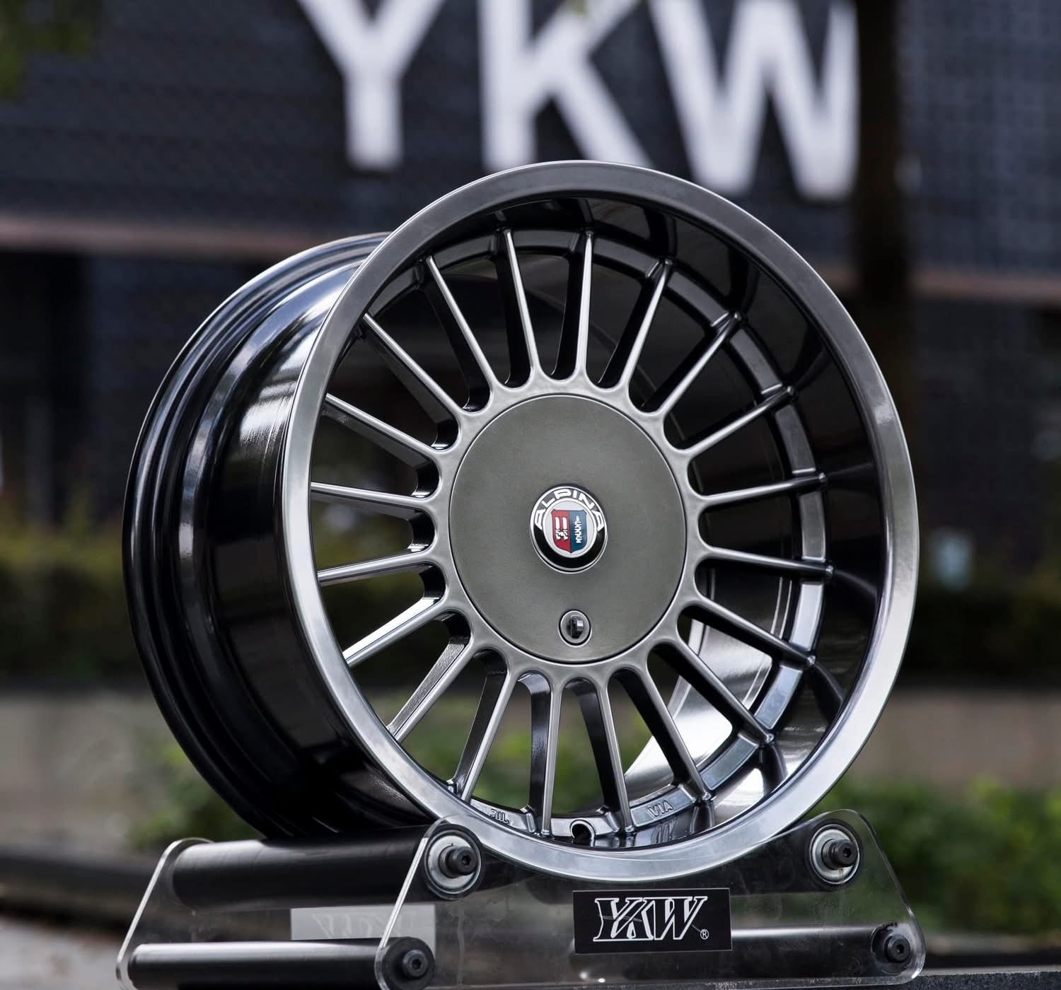 15” AS- ALPINA CLASSIC WITH DEEP  DISH