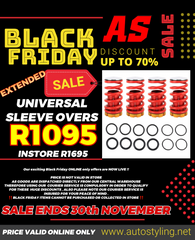 UNIVERSAL SLEEVE OVERS