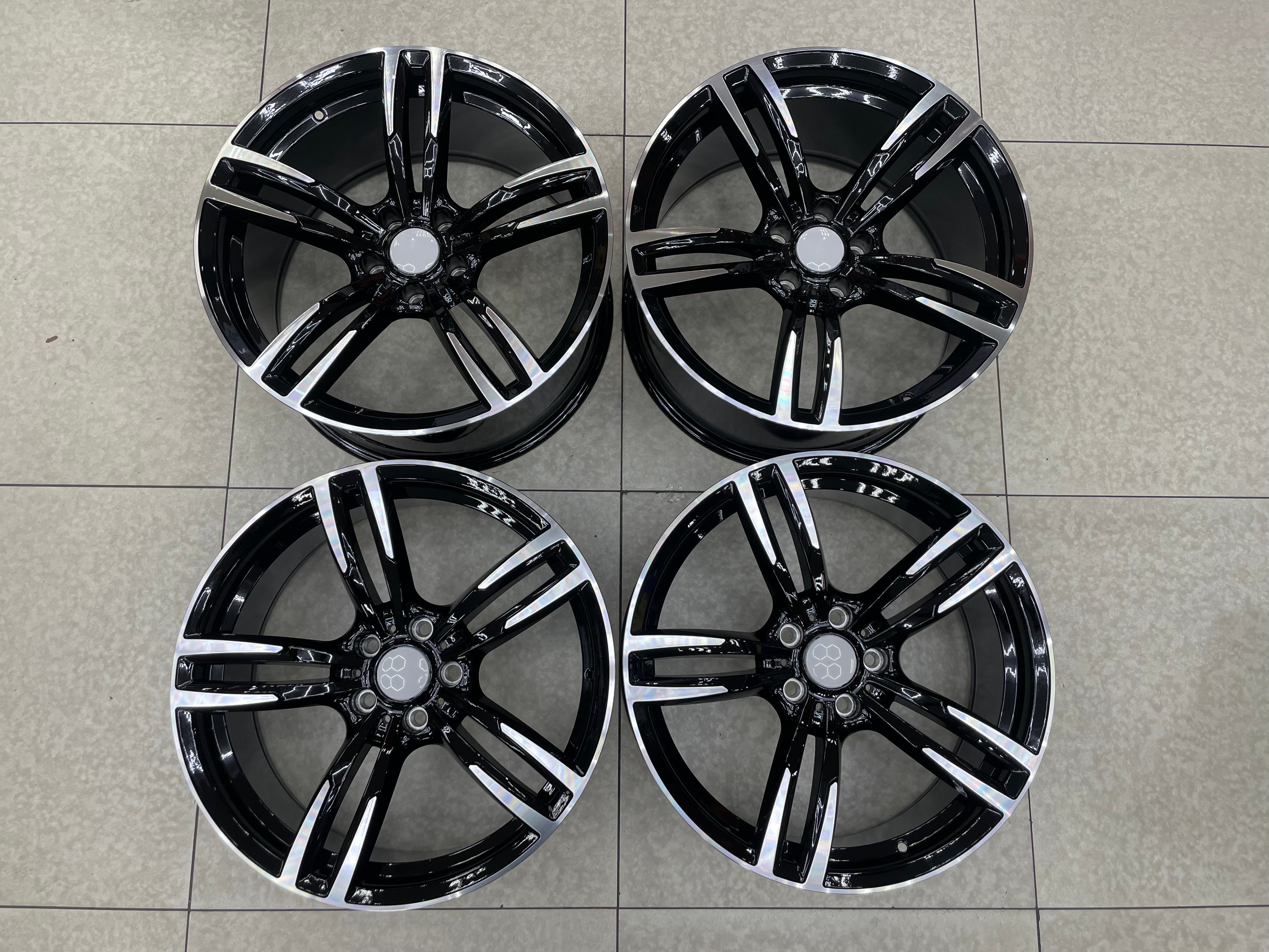20” AS-437 M4 STYLE 5x120 PCD wheels – Autostyling Klerksdorp