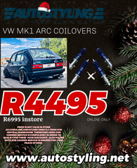 ARC COILOVERS SUITABLE FOR VW MK1 - Autostyling Klerksdorp