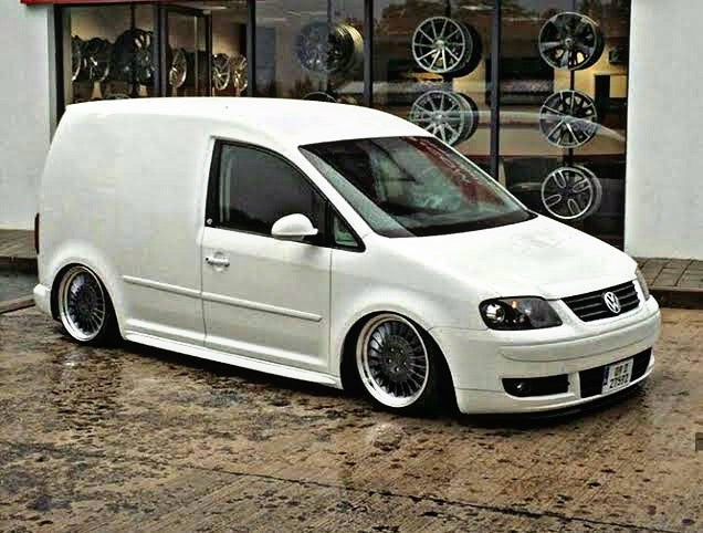 ARC VW CADDY MK3  COILOVERS