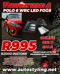Wrc bumper fogs