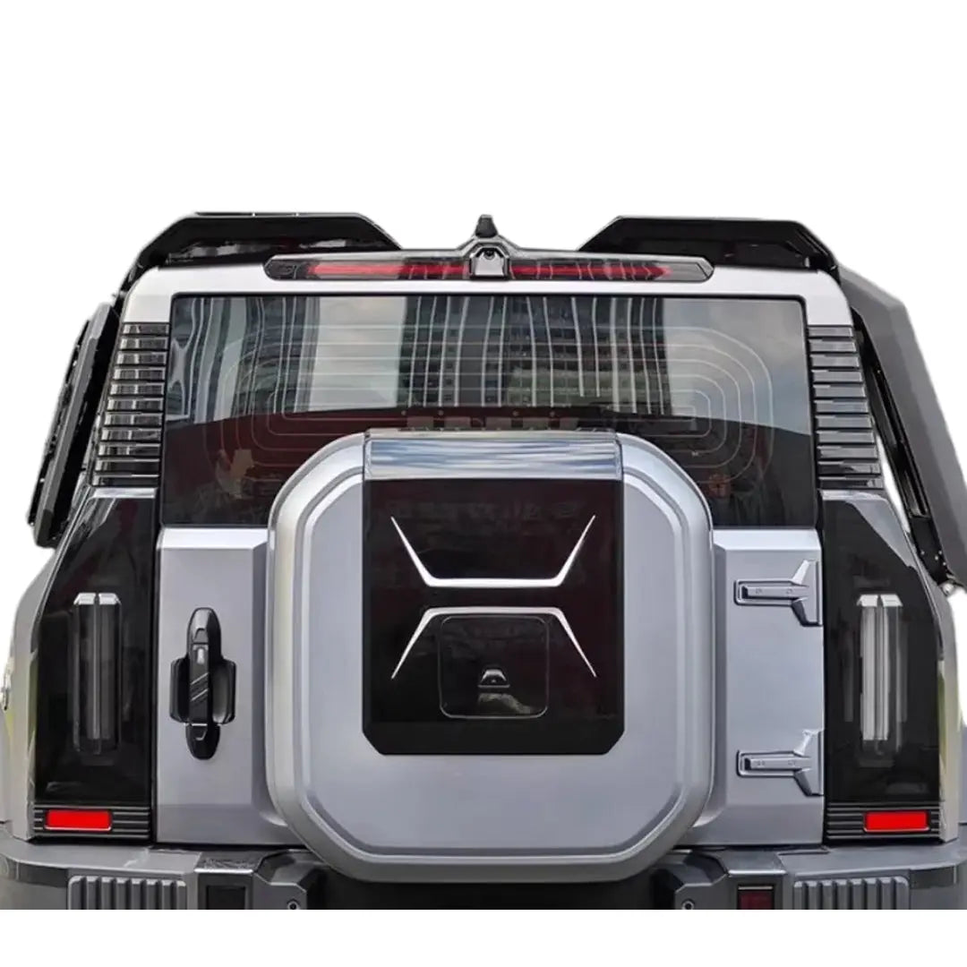 Jetour T2 (25-On) Gloss Black WY01 2pce Roof Spoiler Wing ( - Autostyling Klerksdorp