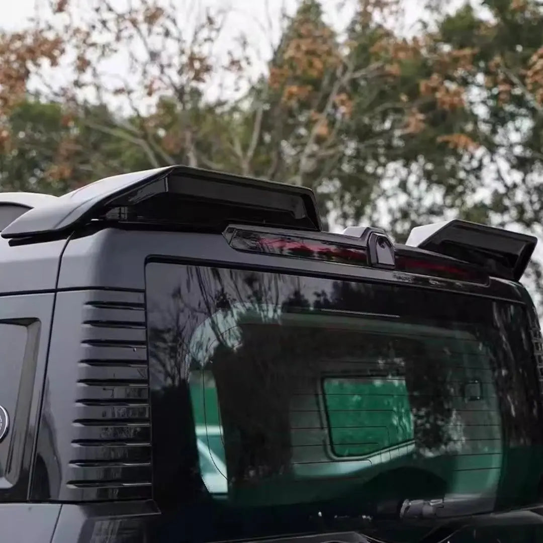 Jetour T2 (25-On) Gloss Black WY01 2pce Roof Spoiler Wing ( - Autostyling Klerksdorp