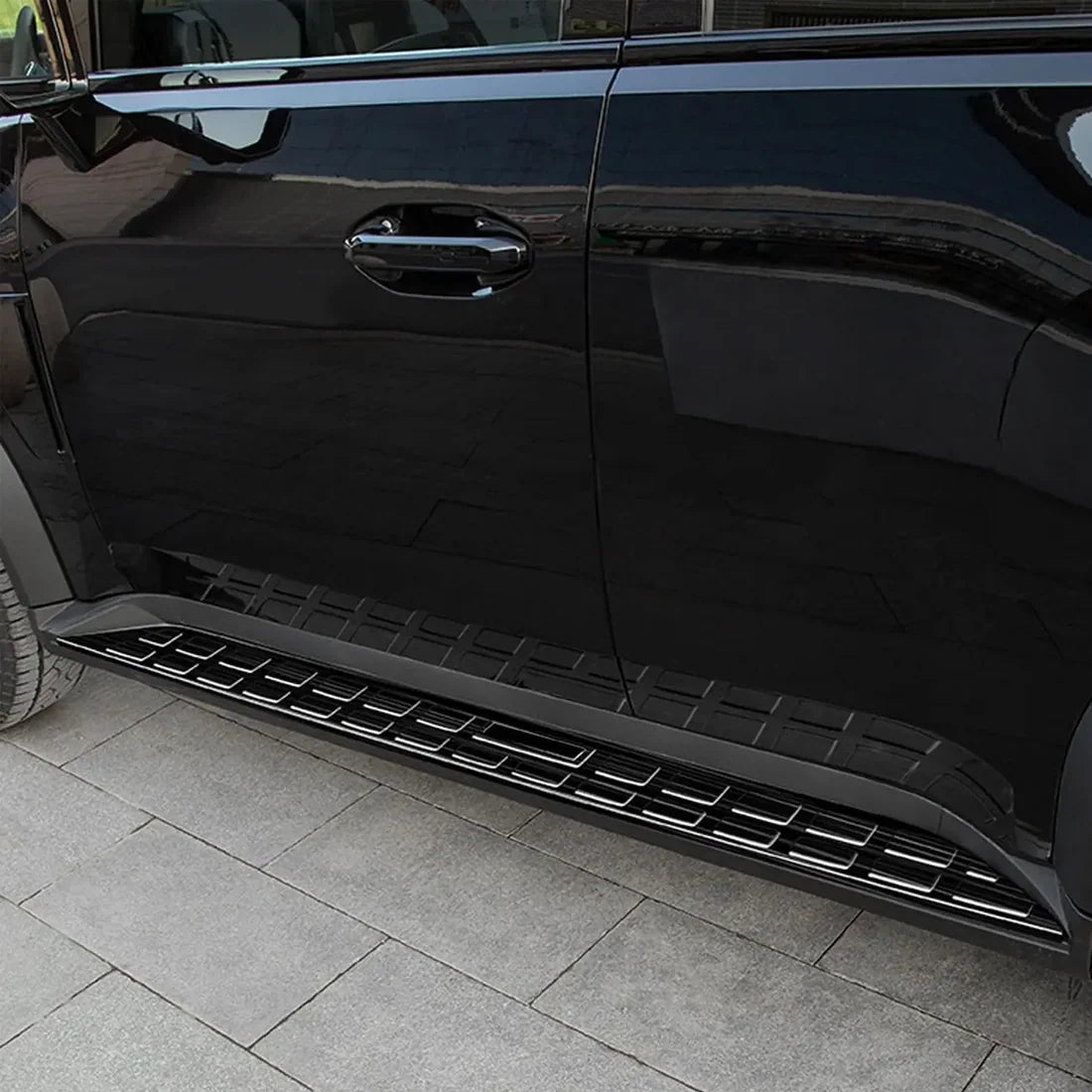 Jetour T2 (25-On) stick on side step cover - Autostyling Klerksdorp