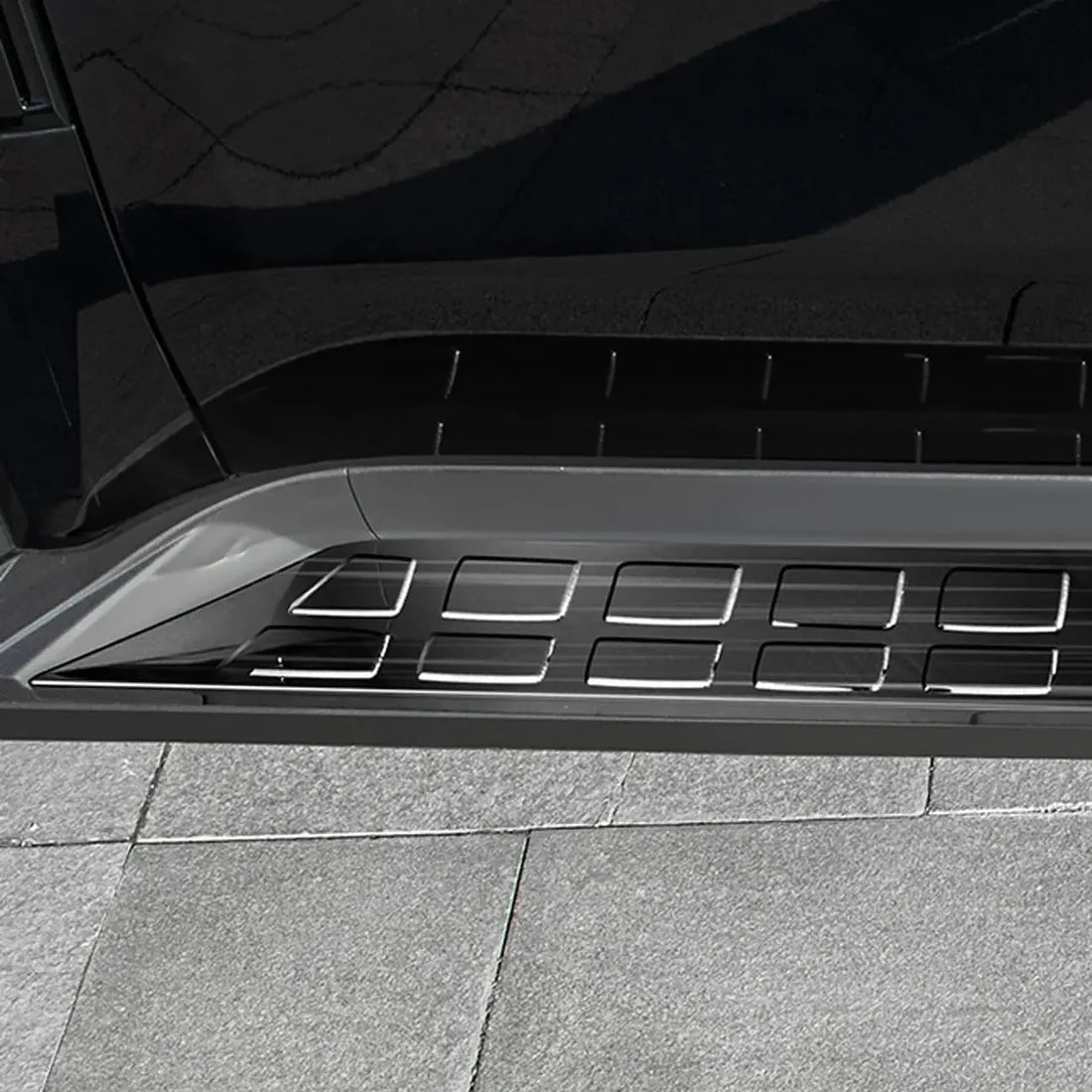 Jetour T2 (25-On) stick on side step cover - Autostyling Klerksdorp