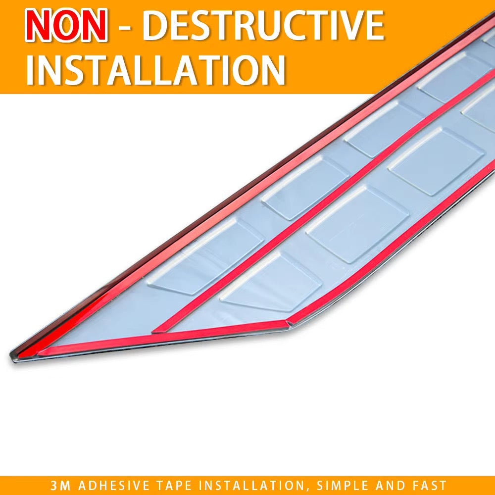 Jetour T2 (25-On) stick on side step cover - Autostyling Klerksdorp