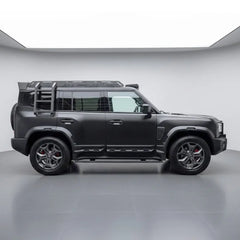 Jetour T2 (25-On) stick on side cladding - BLACK WARRIOR - Autostyling Klerksdorp