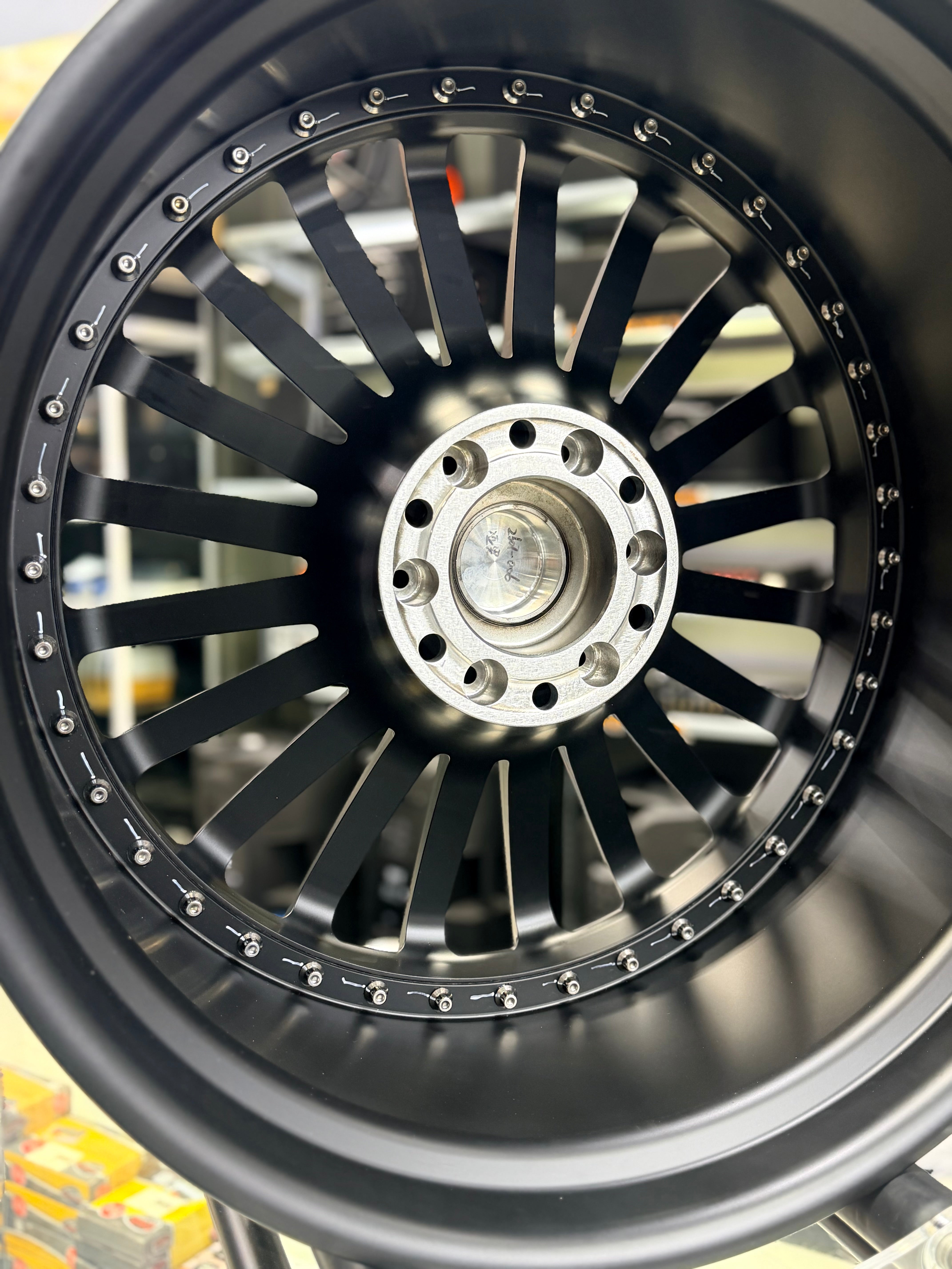 22 ” AS FULLY FORGED 053 2pce split RAPTOR RANGER & AMAROK FITMENT   RIMS 6/139 PCD