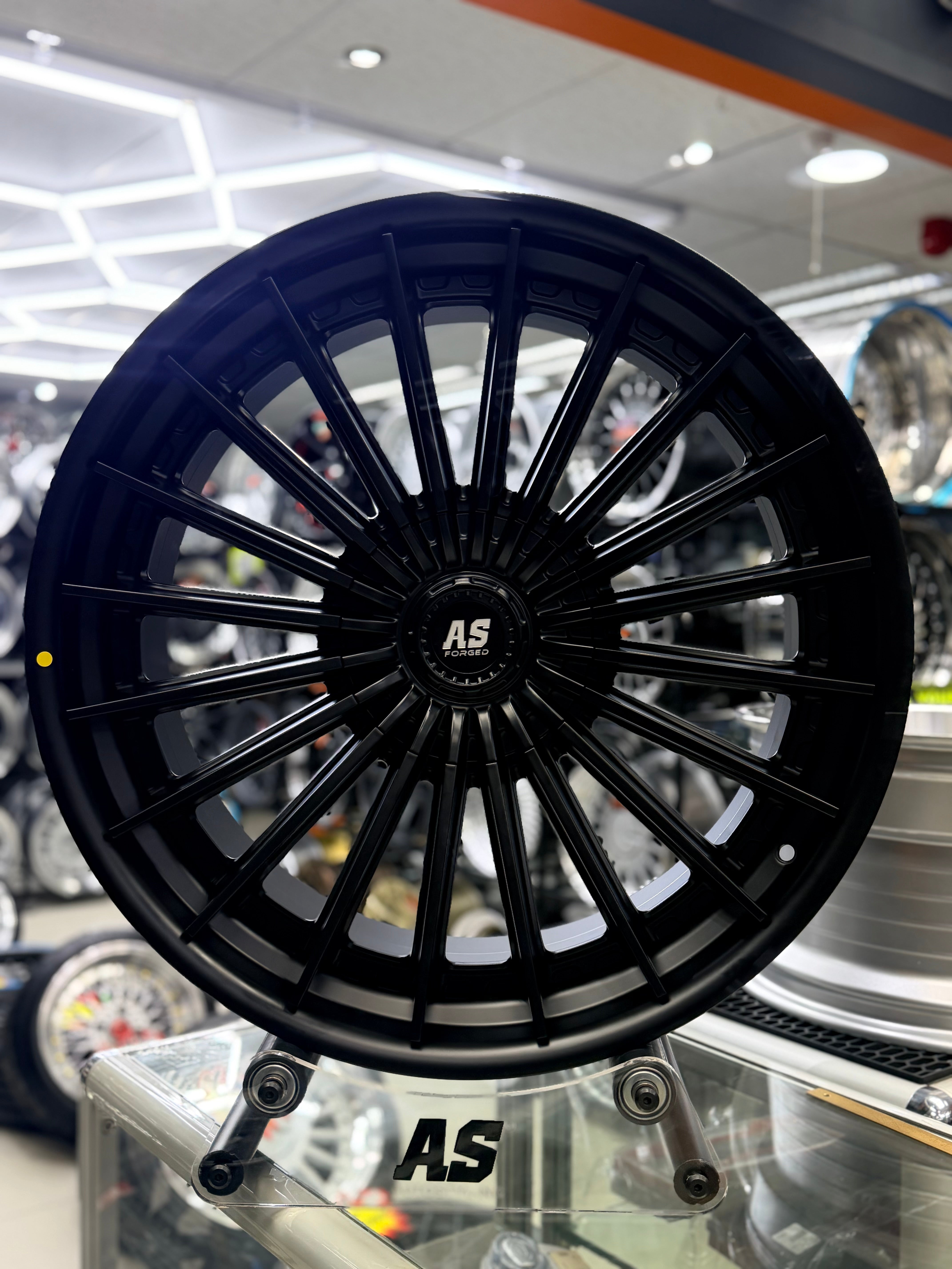 22 ” AS FULLY FORGED 053 2pce split RAPTOR RANGER & AMAROK FITMENT   RIMS 6/139 PCD