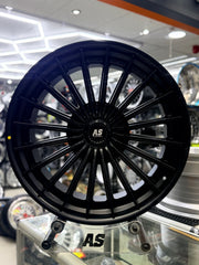 22 ” AS FULLY FORGED 053 2pce split RAPTOR RANGER & AMAROK FITMENT   RIMS 6/139 PCD