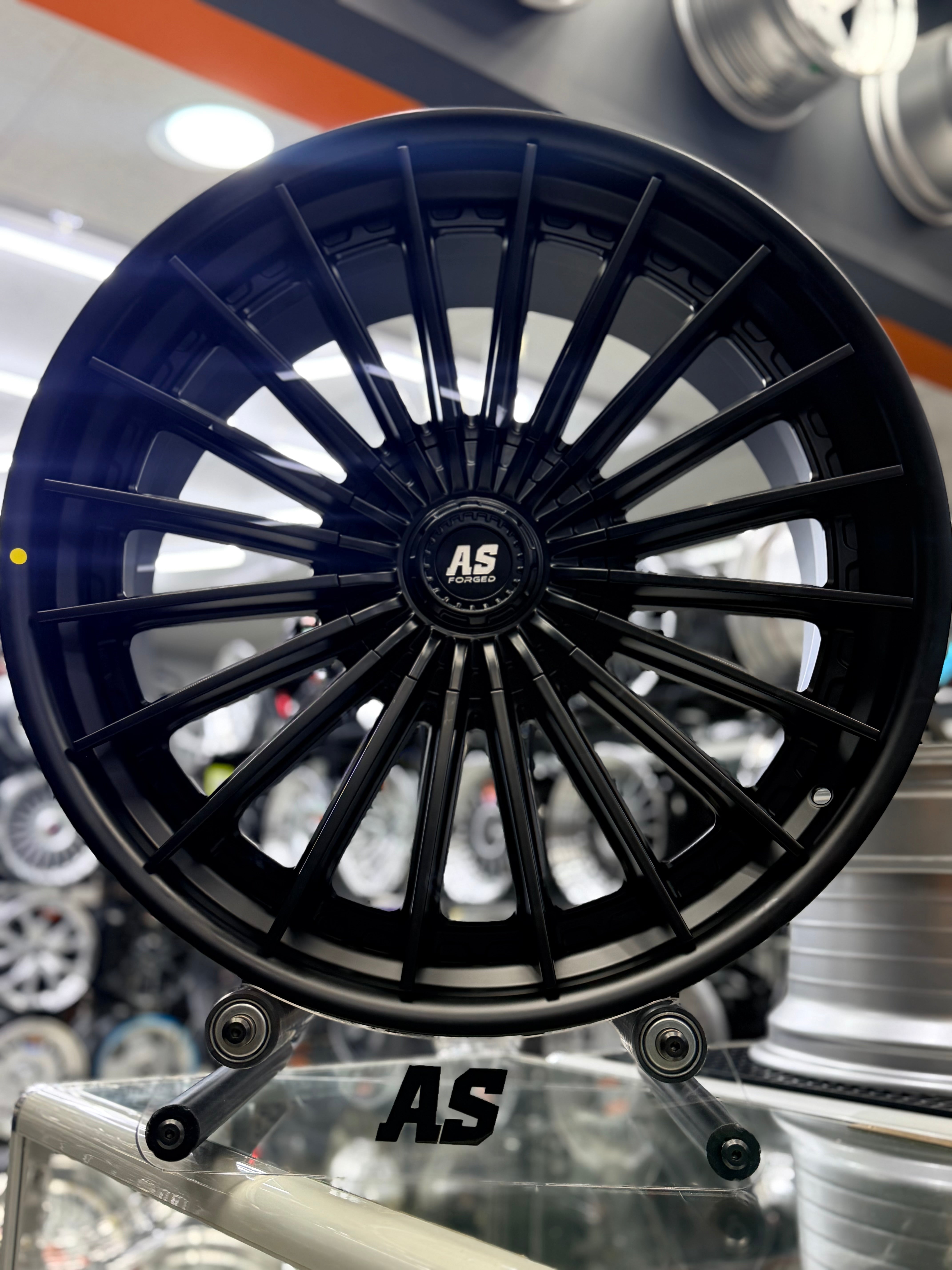 22 ” AS FULLY FORGED 053 2pce split RAPTOR RANGER & AMAROK FITMENT   RIMS 6/139 PCD
