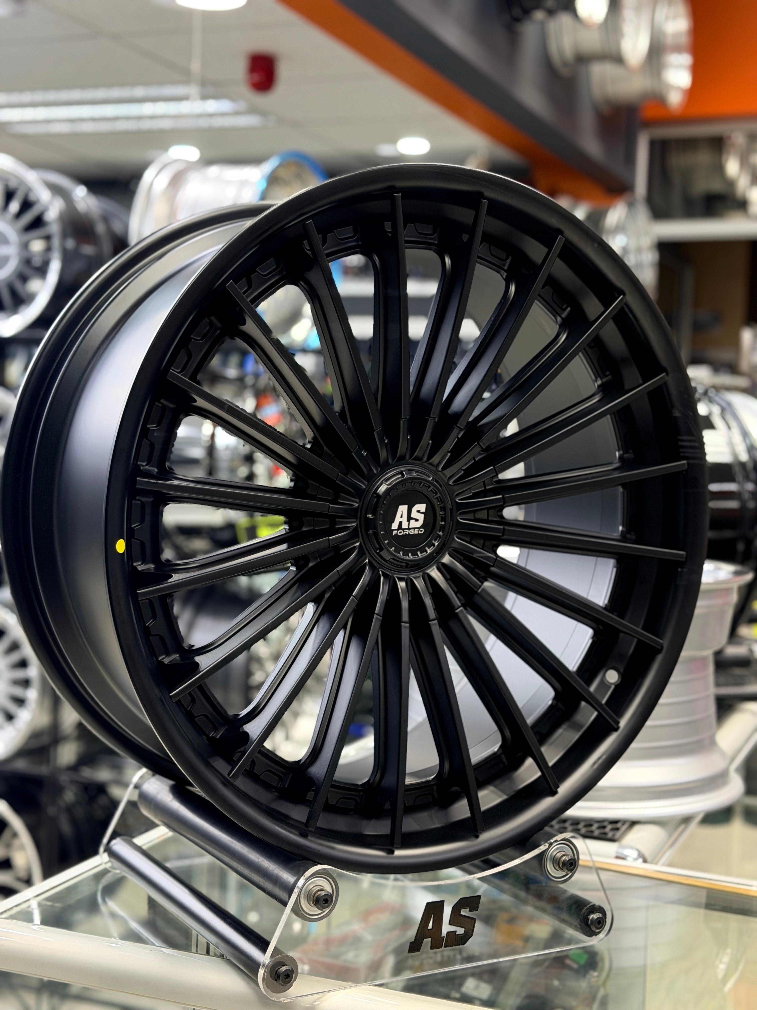 22 ” AS FULLY FORGED 053 2pce split RAPTOR RANGER & AMAROK FITMENT   RIMS 6/139 PCD