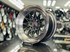 15” AS-1512 4/100 & 4/108 PCD wheels