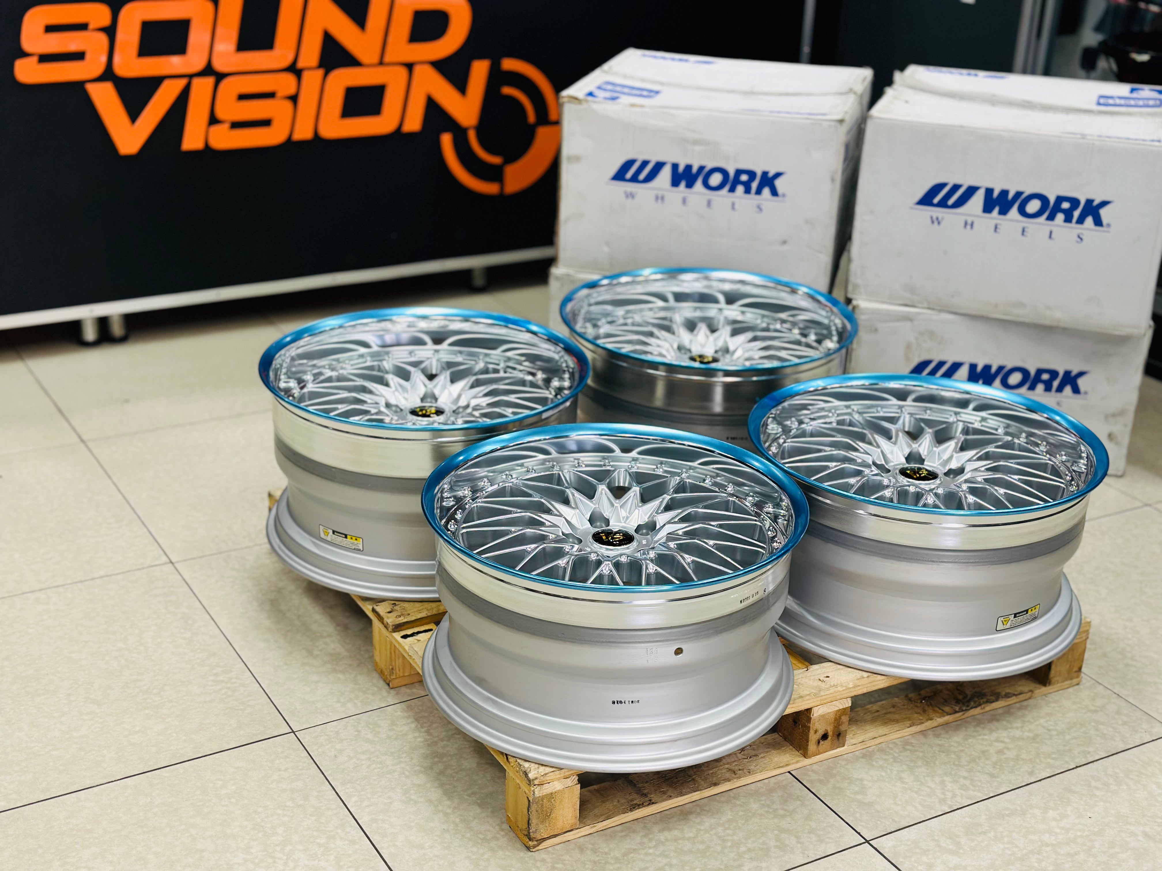 Split Rim 20 20” WORK VSXV 3pce split wheels 5/120 – Autostyling Klerksdorp