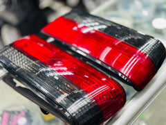 BMW E30 USED SMOKED RED CRYSTAL TAILLIGHTS