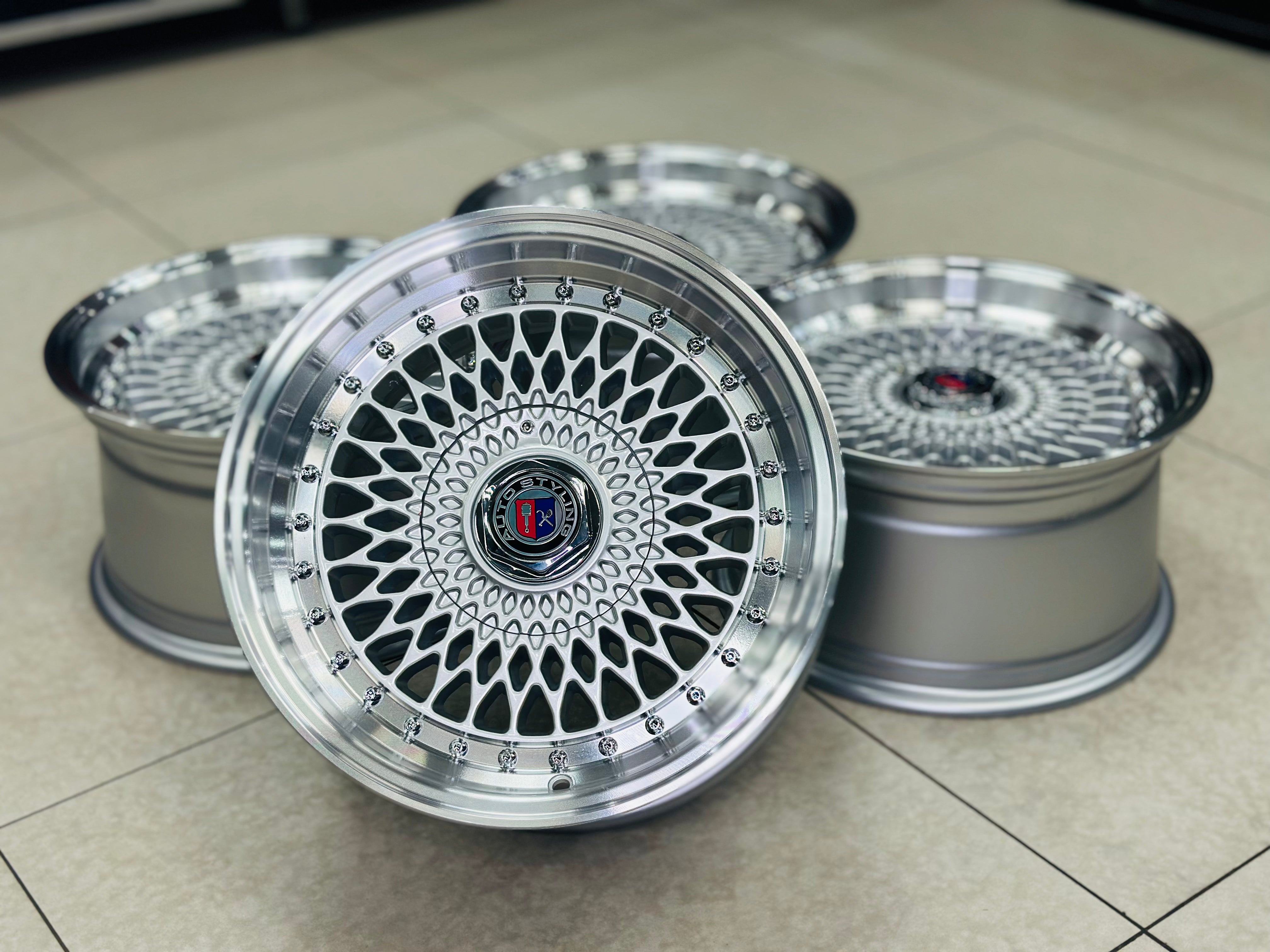 15'' AS-1209 SILVER 4/100 4/114
