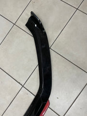 Suitable for Mk7 4pce front spoiler      plastic   gloss black  diy fitment    Non oe   fits all Mk7 models incl GTI & R