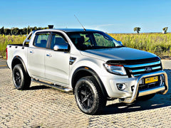 FORD RANGER 2012+  T6 Prefacelift MAXE chrome nudge bar