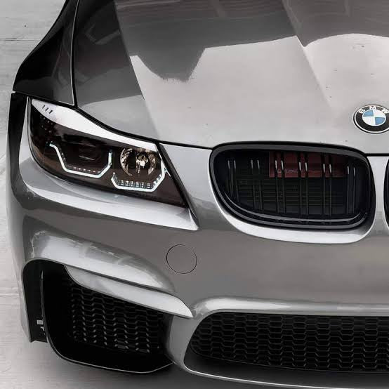 BM E90 TO M4  FRONT BUMPER UPGRAD preface2005+