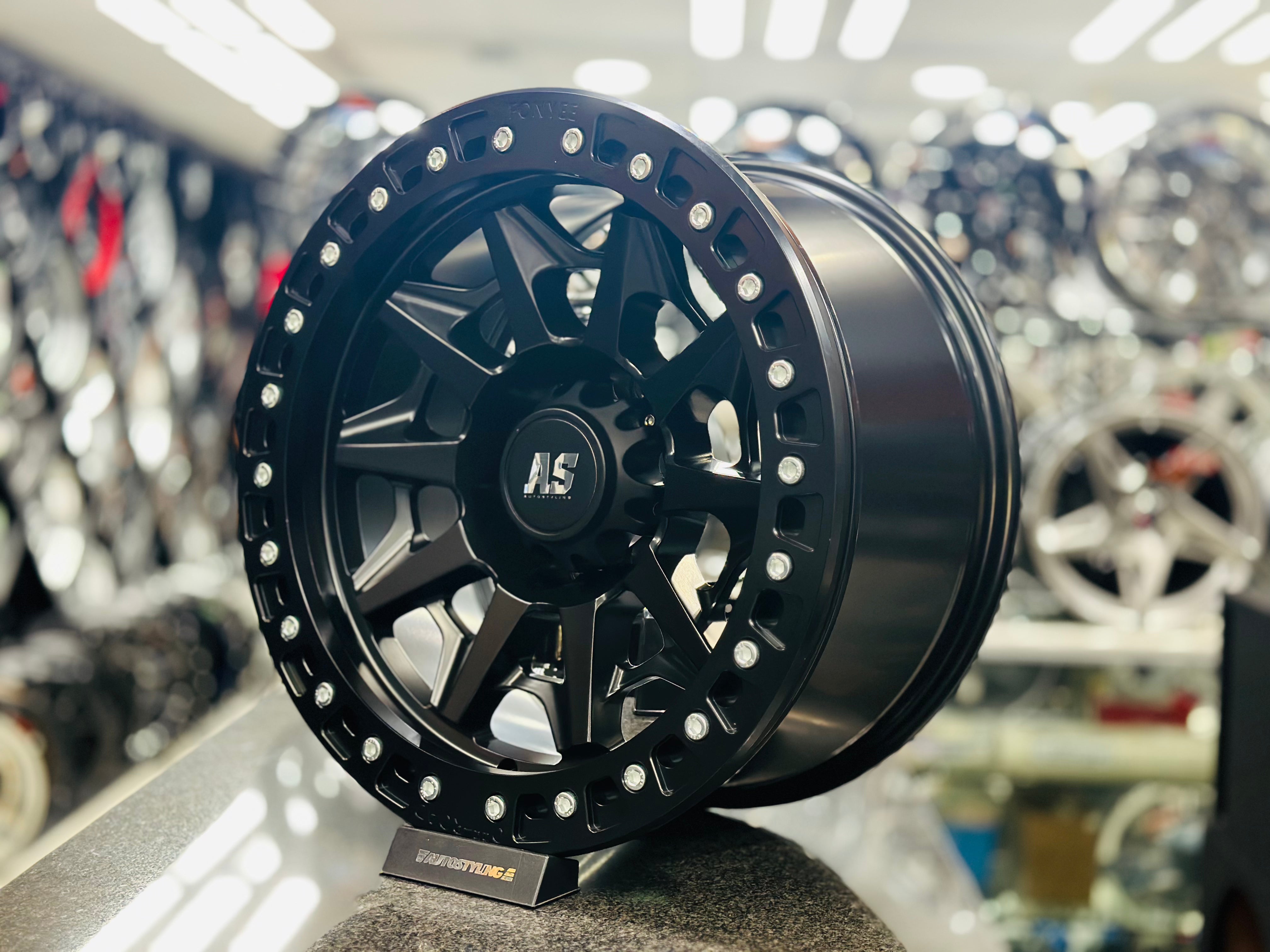 18” AS- F2005 BAKKIE RIMS 6/139 with anti drop ring – Autostyling ...