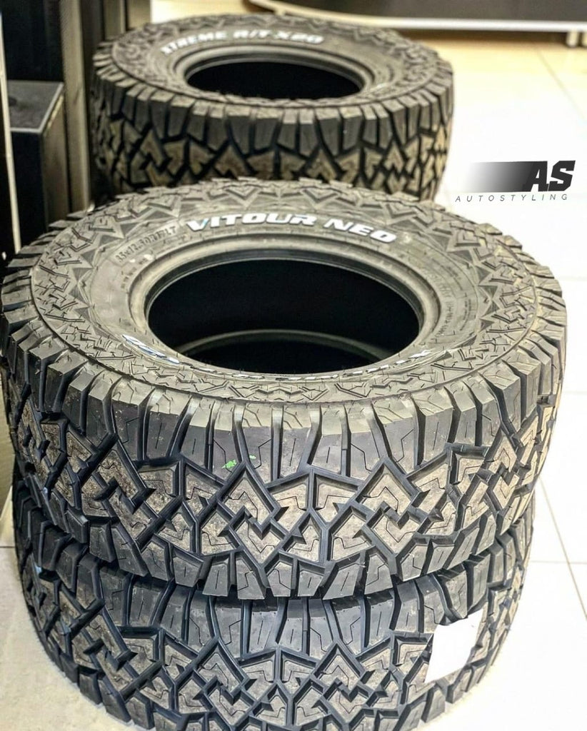 285/70/17 VITOUR RUGGED TERRAIN TYRES – Autostyling Klerksdorp