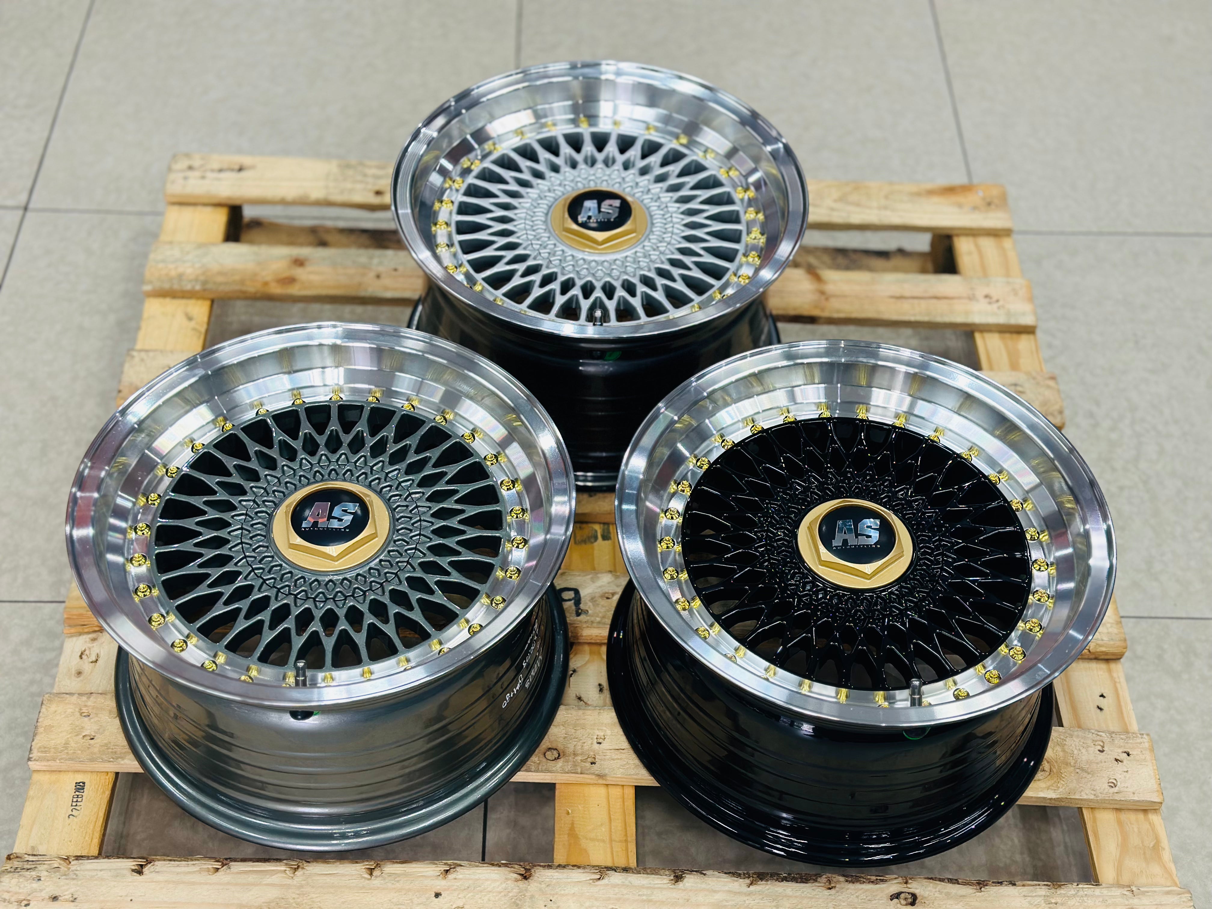 15” AS SUPER MESH WHEELS