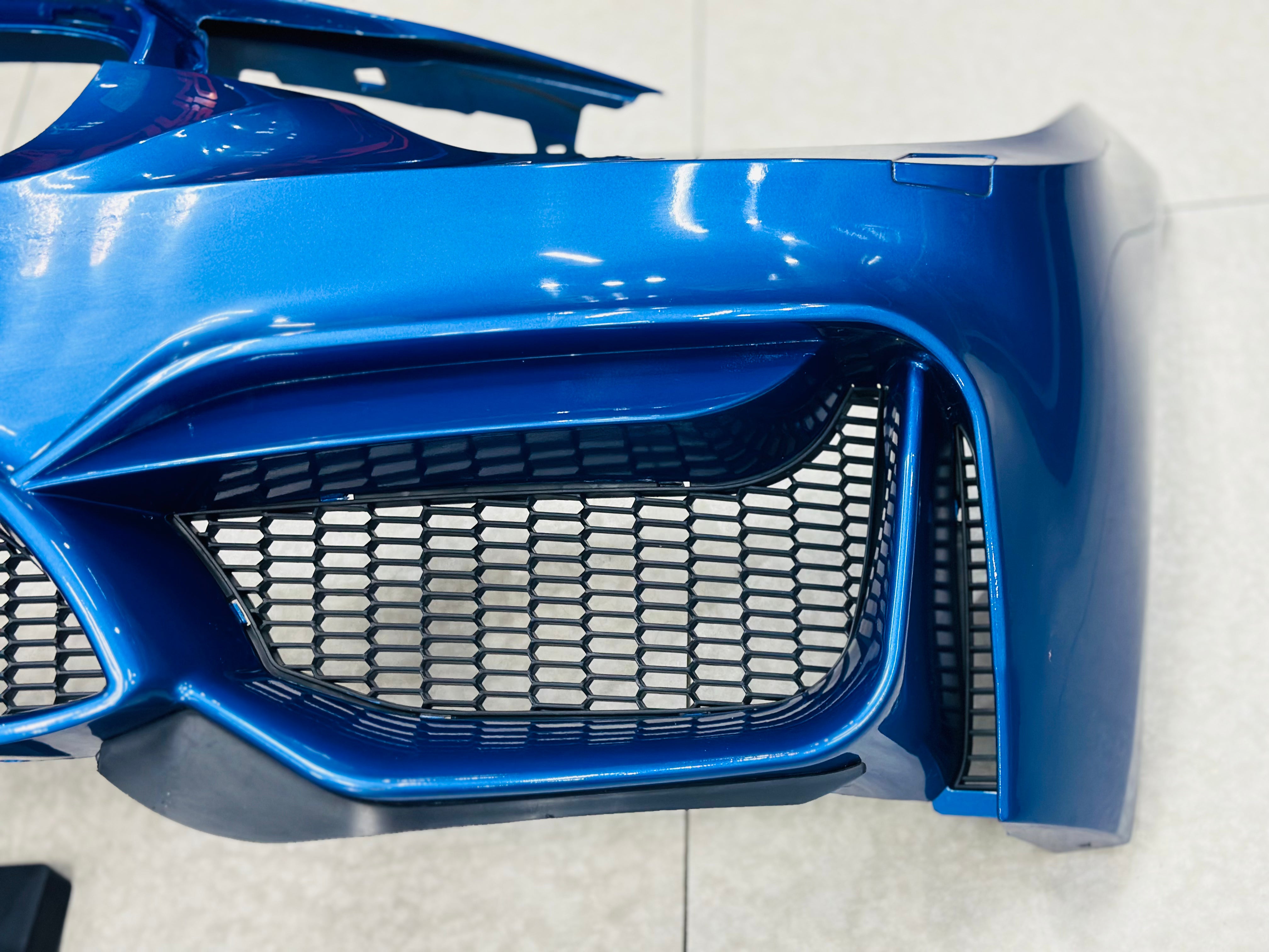 BMW F30 TO M3 UPGRADE BUMPER ( BLUE )