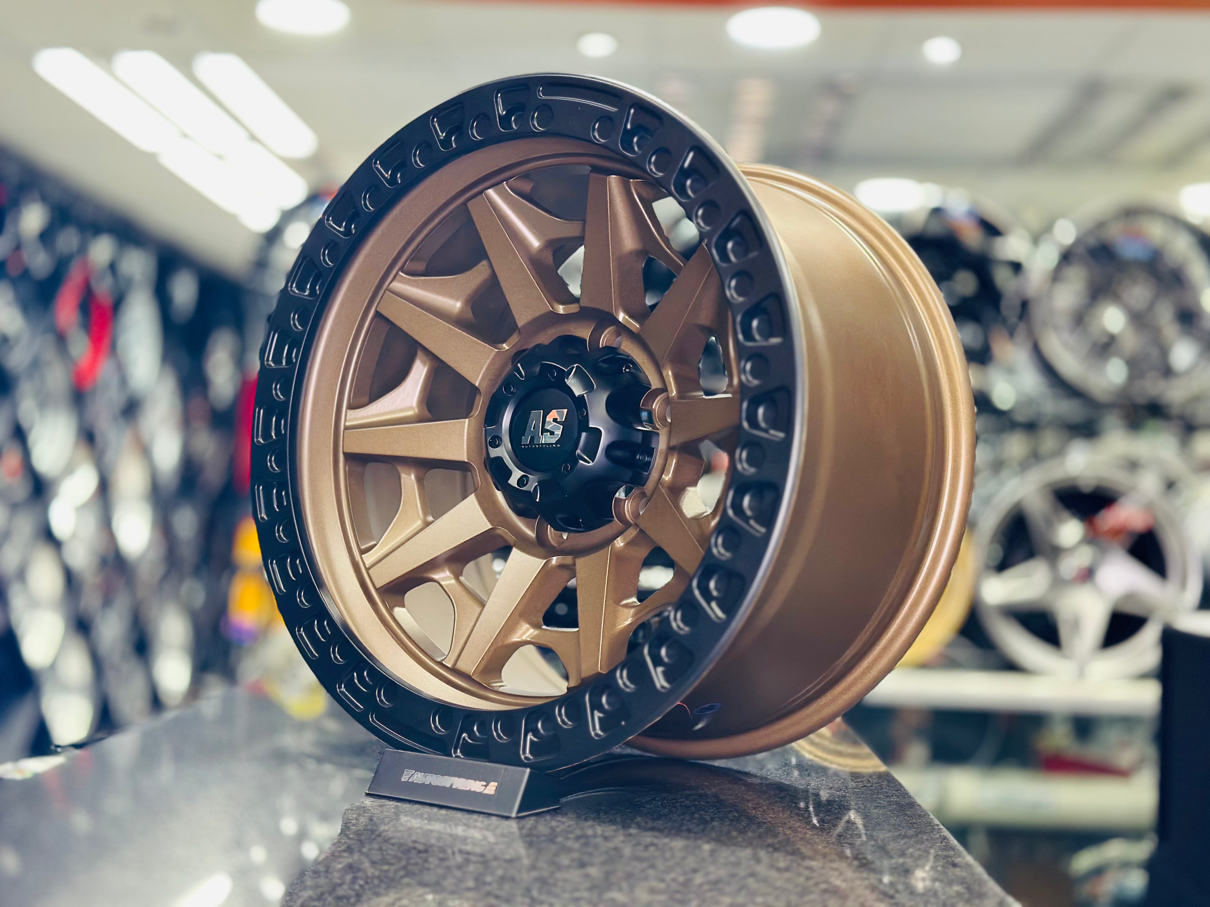 17” AS- F2005 BAKKIE RIMS 6/139 bronze wheels – Autostyling Klerksdorp