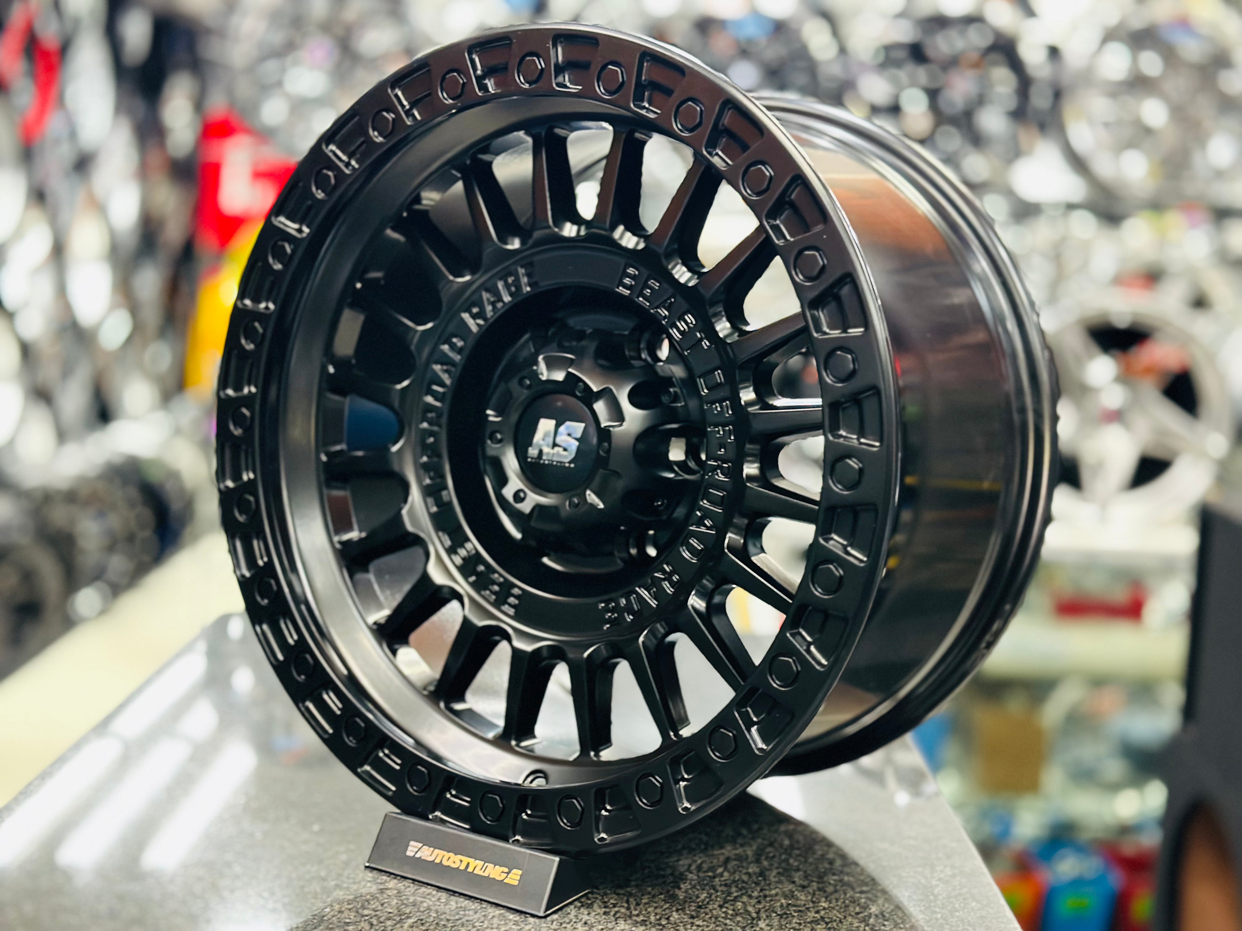 17” AS- F661002 BAKKIE RIMS 5/127 5/150 & 6/139 PCD wheels ...