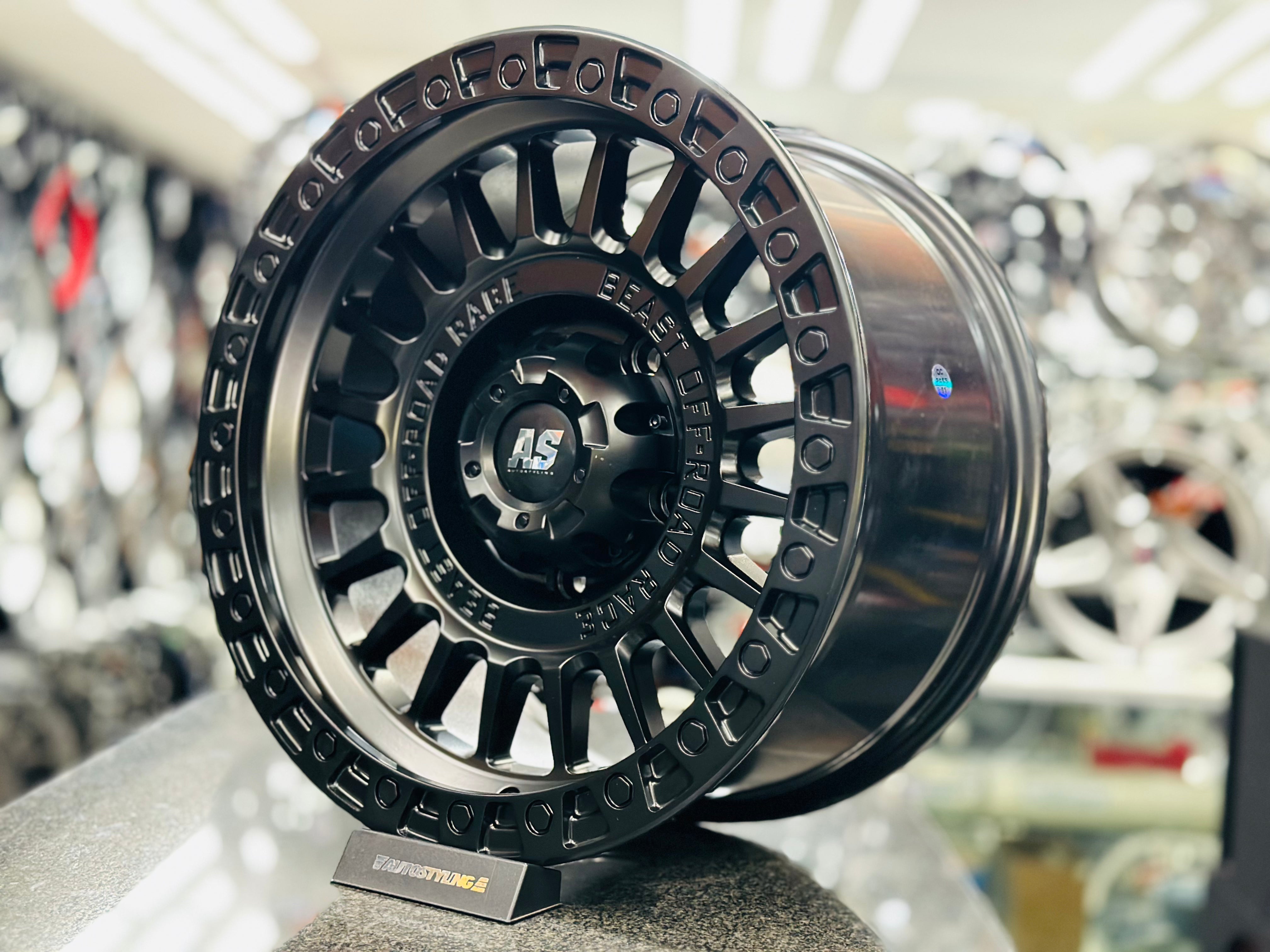 17” AS- F661002 BAKKIE RIMS 5/127 5/150 & 6/139 PCD wheels ...