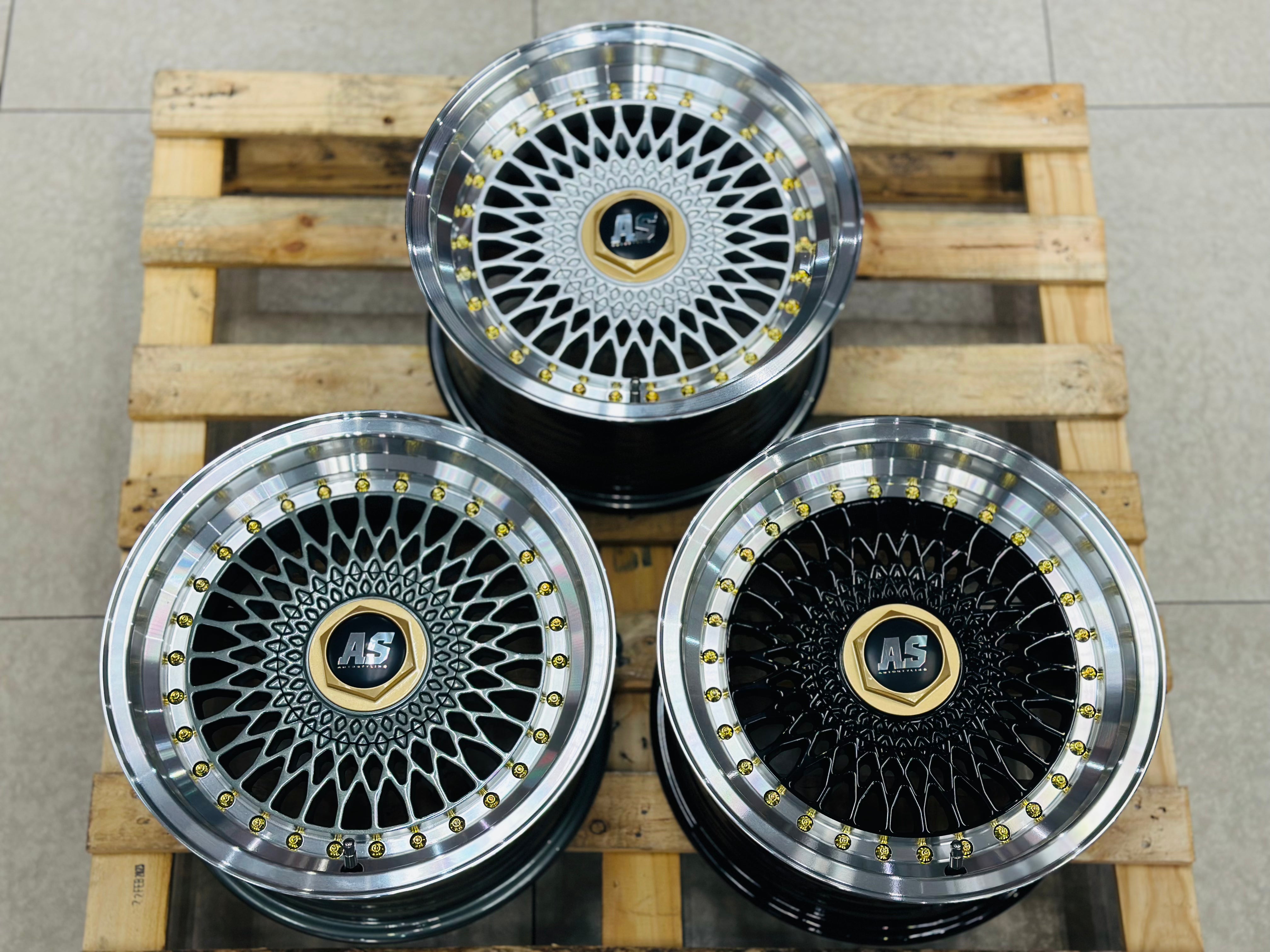 15” AS SUPER MESH WHEELS – Autostyling Klerksdorp