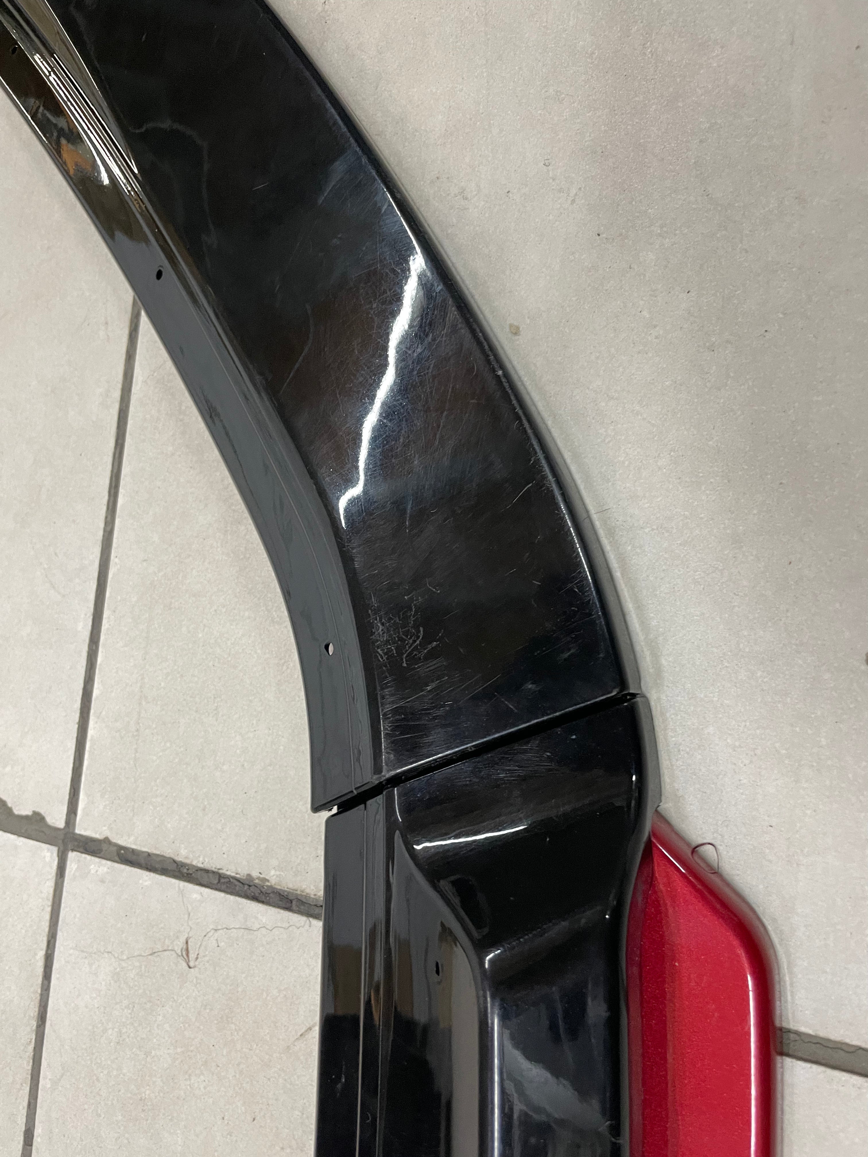 Suitable for Mk7 4pce front spoiler      plastic   gloss black  diy fitment    Non oe   fits all Mk7 models incl GTI & R