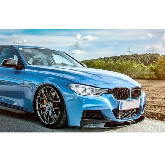 BMW F30 MSPORT SPOILER 4PCE