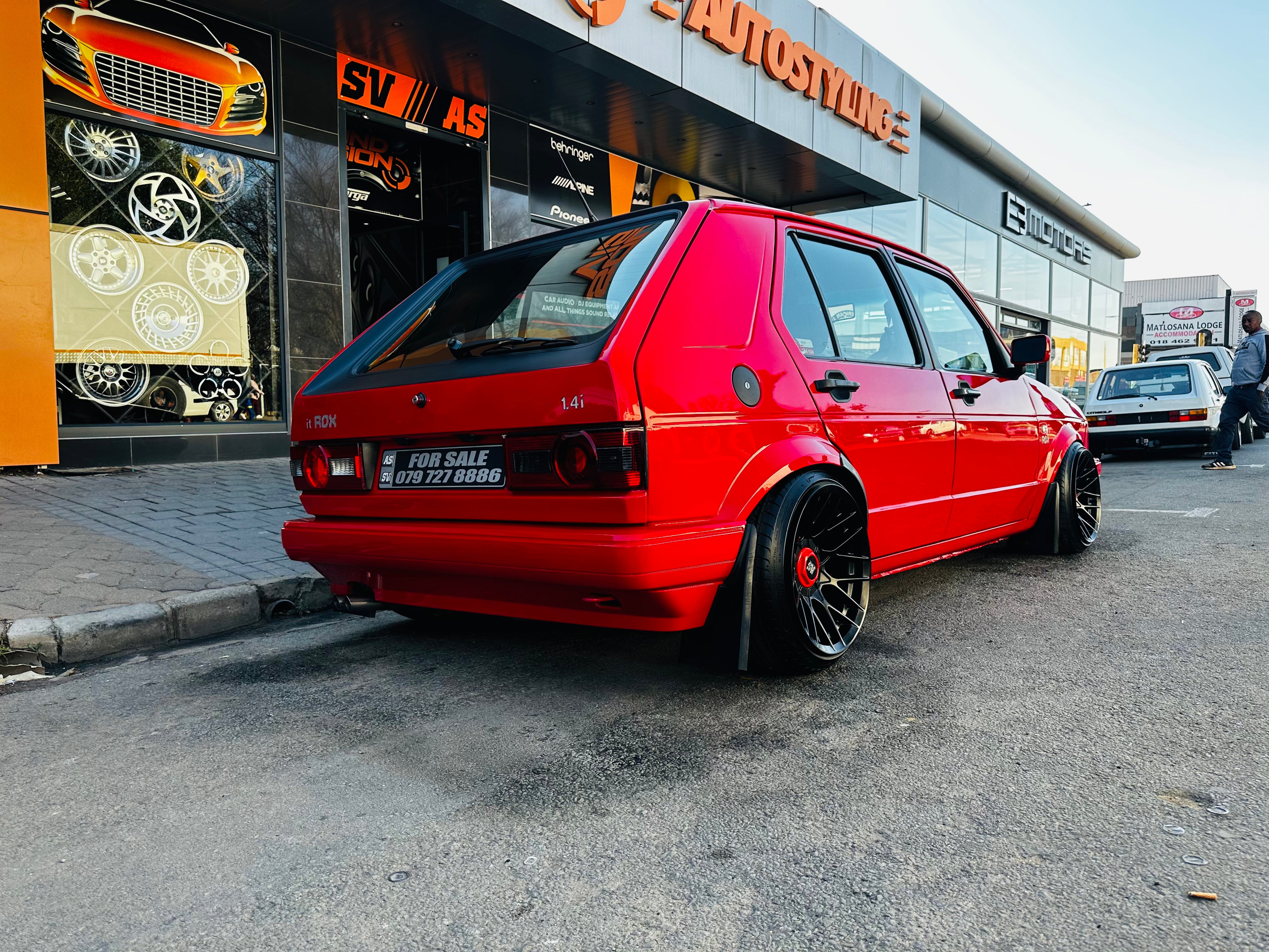 2009 MK1 ROX 1-4i RED AIRBAG SPEC