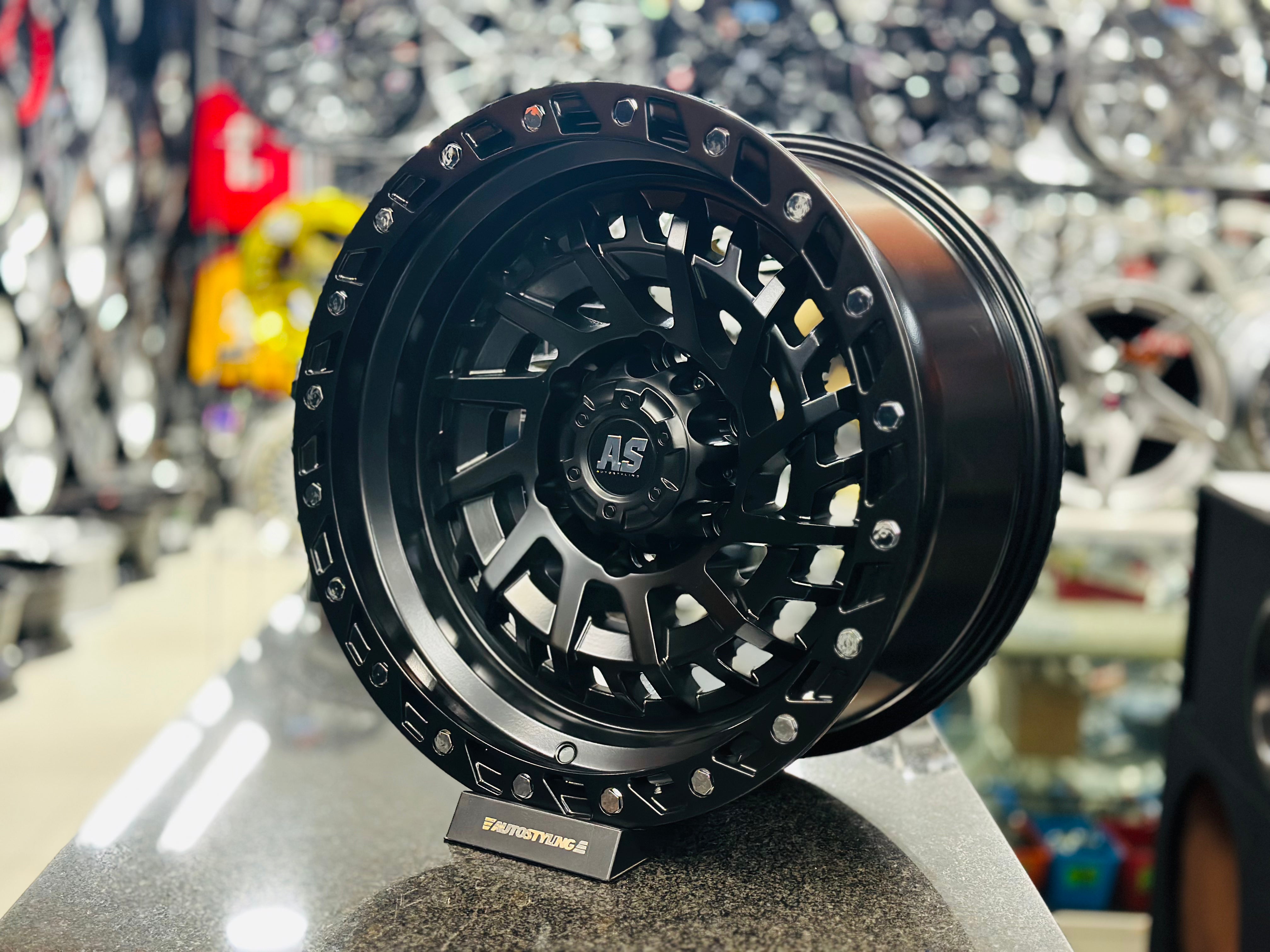 17” AS- F32JT195 BAKKIE RIMS 6/139 wheels – Autostyling Klerksdorp