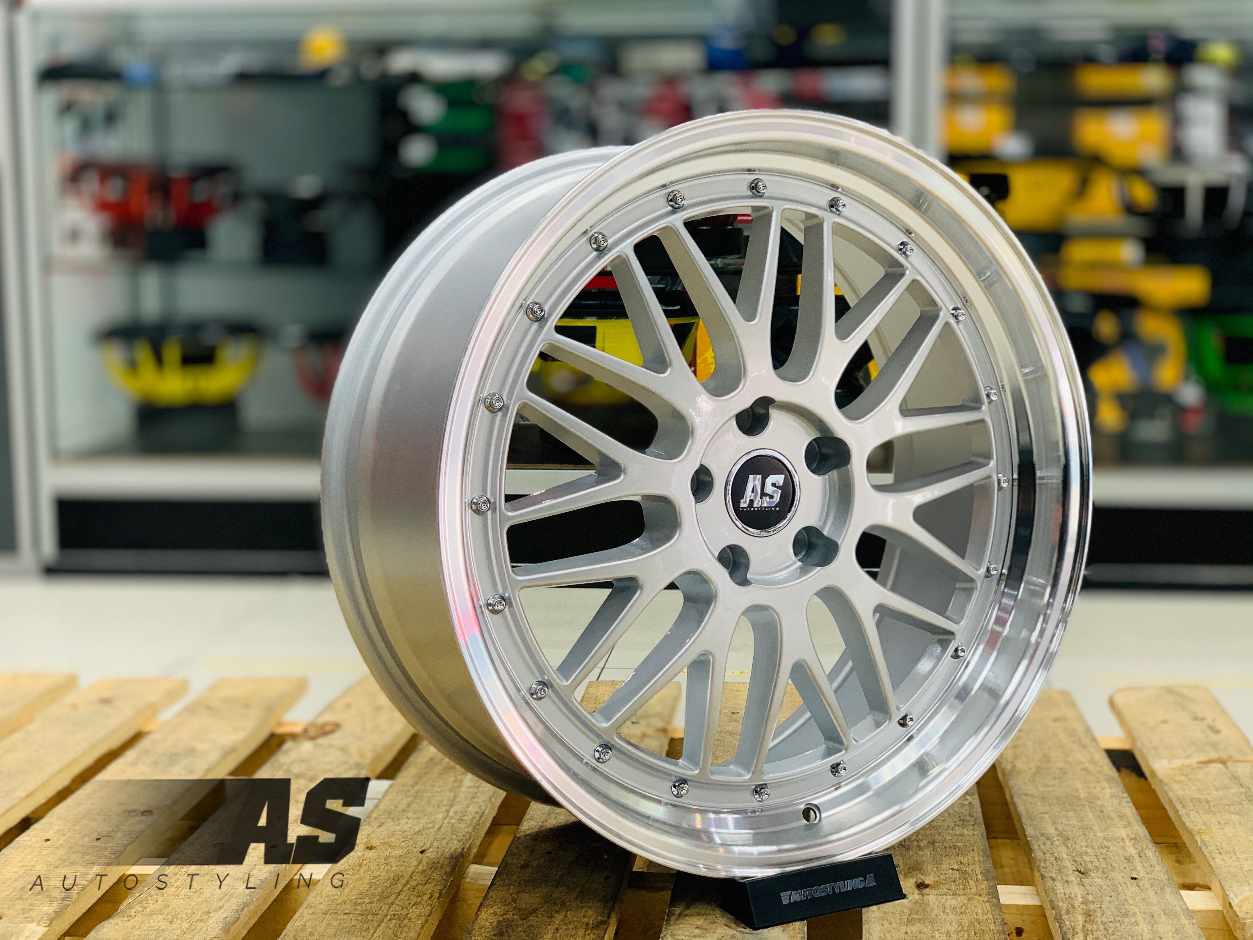 20” AS-LM 5/120 narrow wide SILVER