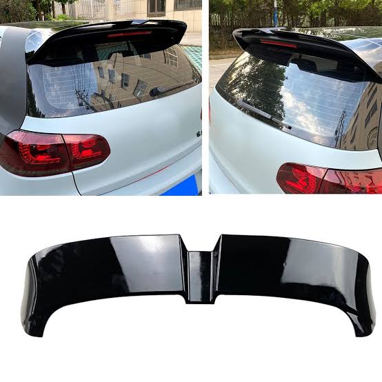 VW GOLF MK 6 GTI/R OET ROOFSPOILE