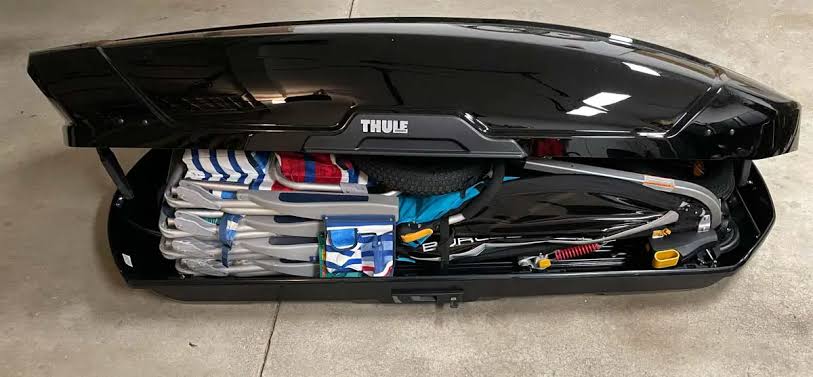 Thila Box THULE ROOF BOX – Autostyling Klerksdorp