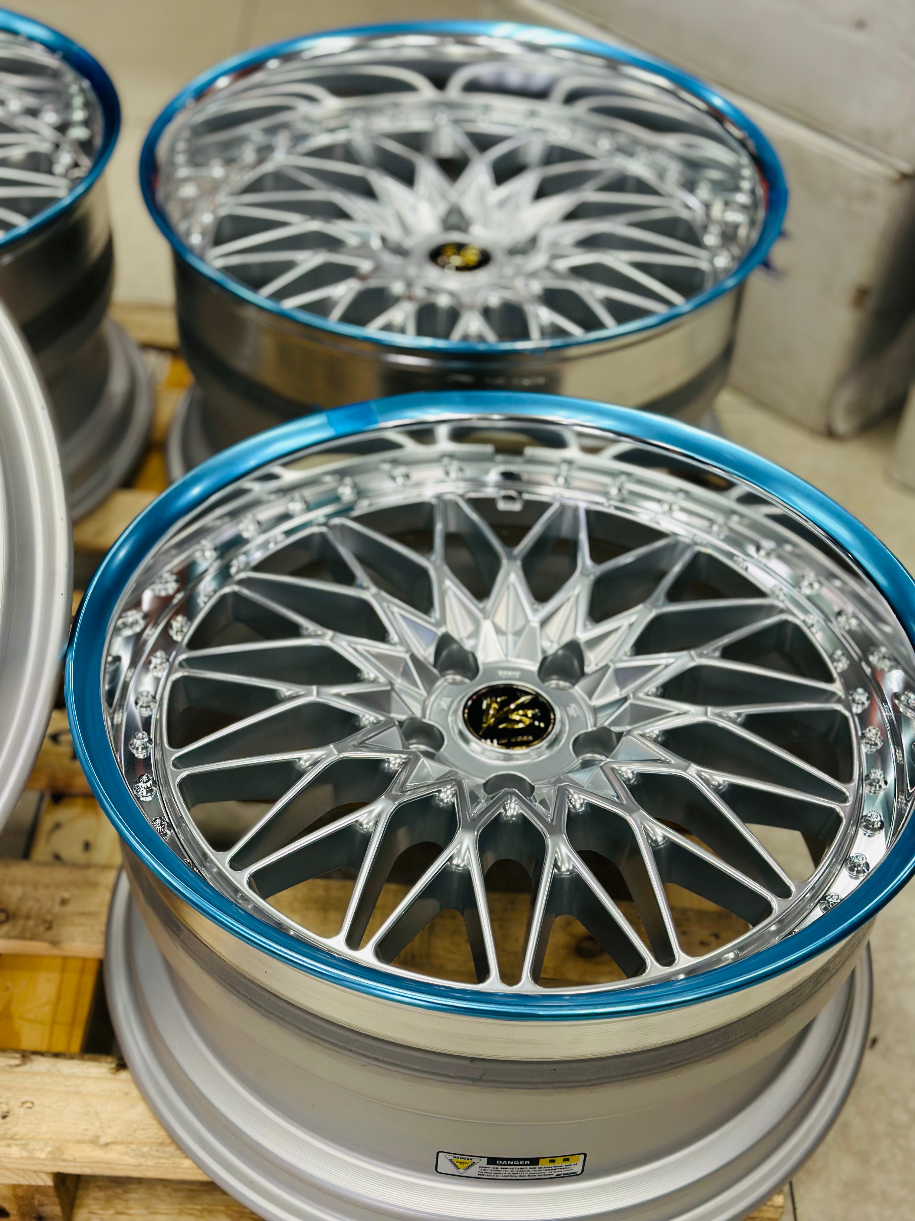 Split Rim 20 20” WORK VSXV 3pce split wheels 5/120 – Autostyling Klerksdorp