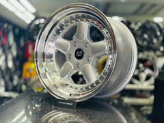 17” AS-SCHNITZER silver 5/120