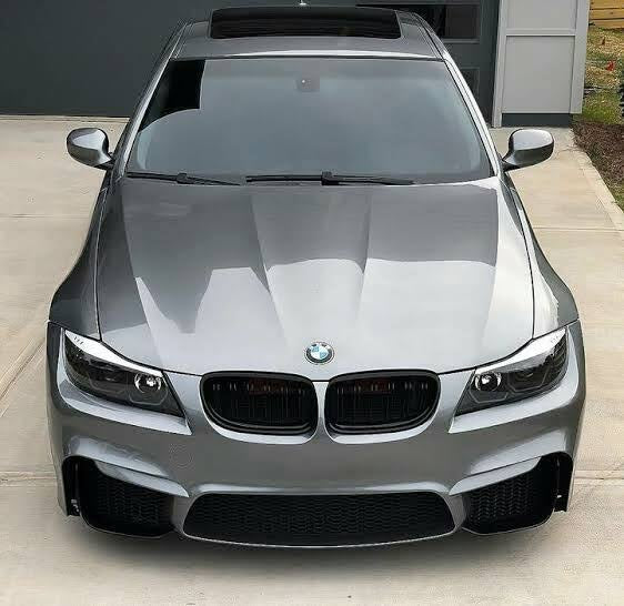 BM E90 TO M4  FRONT BUMPER UPGRAD preface2005+