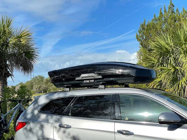 Roof Rails Used Rooftop Cargo Box For Sale Roof Boxes Roof Pod