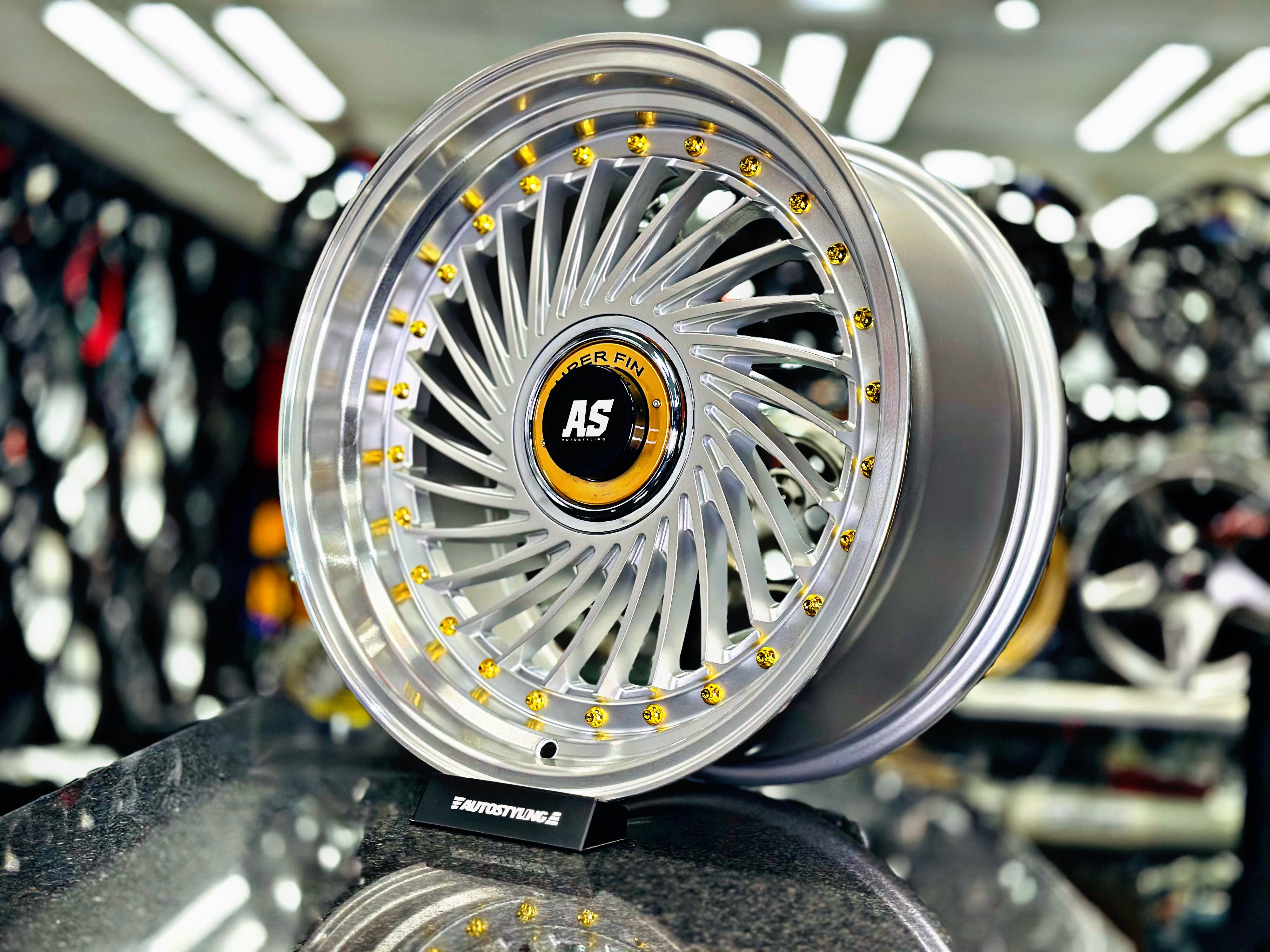 17” AS SUPERFIN (N) 4x100 & 4x114 SILVER wheels – Autostyling Klerksdorp